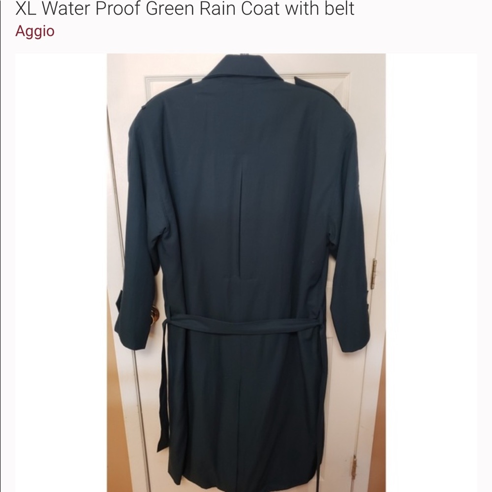 Men’s trench coat Aggie